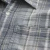 Camisa de franela cuadrada Camisa de franela cuadrada