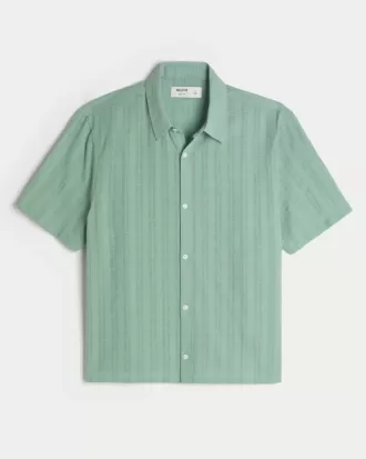 Camisa de manga corta cuadrada