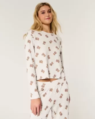 Camisa de pijama acogedora