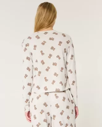 Camisa de pijama acogedora
