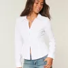 Camisa de popelina con botones Camisa de popelina con botones