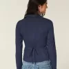 Camisa de popelina con botones Camisa de popelina con botones