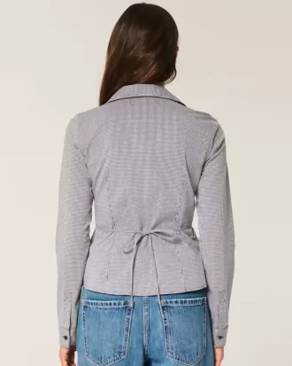 Camisa de popelina con botones