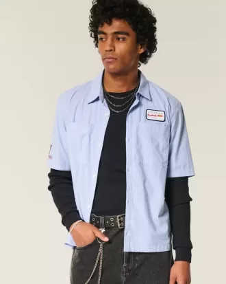 Camisa de trabajo con gráficos de Red Bull Racing de Oracle en forma de caja