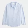 Camisa oversize de mezcla de lino Camisa oversize de mezcla de lino