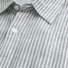 Camisa relajada de mezcla de lino Camisa relajada de mezcla de lino