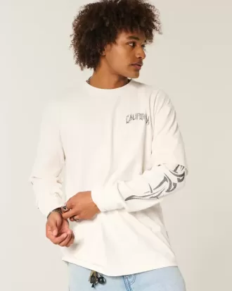 Camisa térmica estampada de capas cuadradas