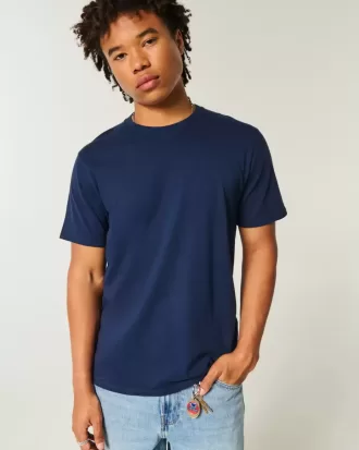 Camiseta clásica de corte redondo