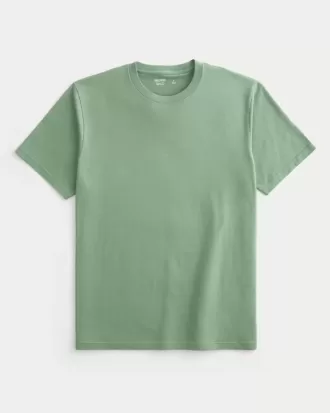 Camiseta clásica de corte redondo
