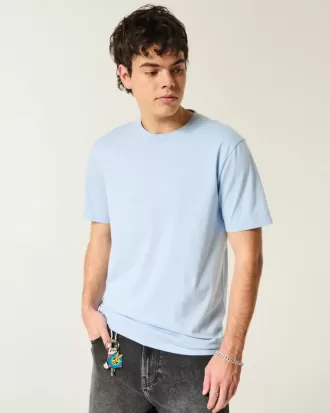 Camiseta clásica de corte redondo
