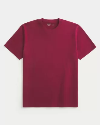 Camiseta clásica de corte redondo