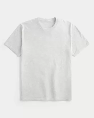 Camiseta clásica de corte redondo