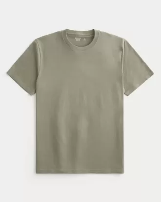 Camiseta clásica de corte redondo