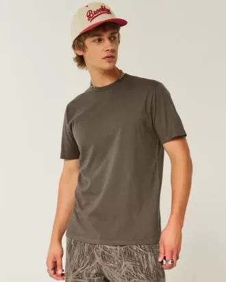 Camiseta clásica de corte redondo