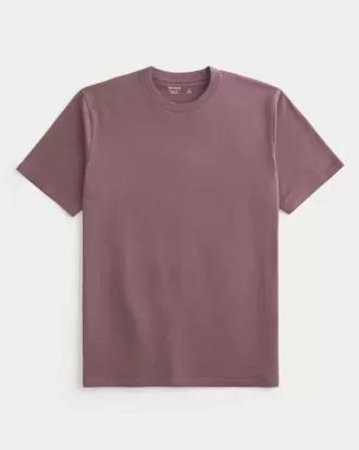 Camiseta clásica de corte redondo