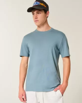 Camiseta clásica de corte redondo