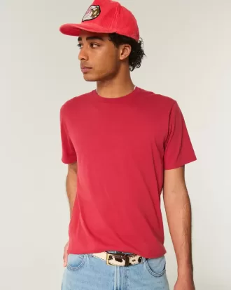 Camiseta clásica de corte redondo