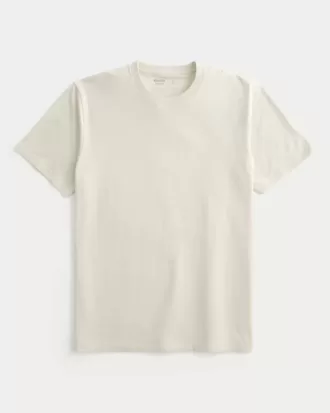 Camiseta clásica de corte redondo