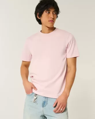 Camiseta clásica de corte redondo