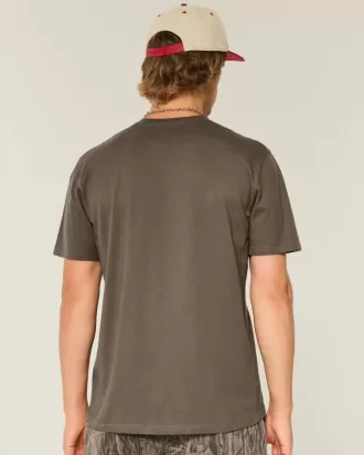 Camiseta clásica de corte redondo