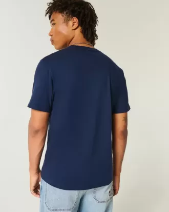 Camiseta clásica de corte redondo