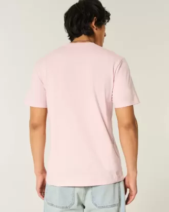Camiseta clásica de corte redondo