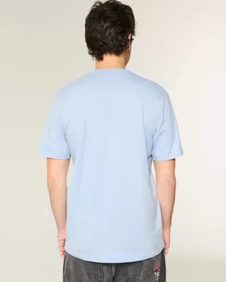 Camiseta clásica de corte redondo