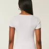 Camiseta con escote redondo Camiseta con escote redondo