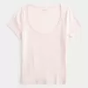 Camiseta con escote redondo Camiseta con escote redondo