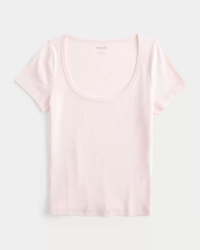 Camiseta con escote redondo Camiseta con escote redondo