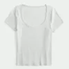 Camiseta con escote redondo Camiseta con escote redondo