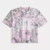 Camiseta con estampado Boxy Crop de Posty Co. Camiseta con estampado Boxy Crop de Posty Co.