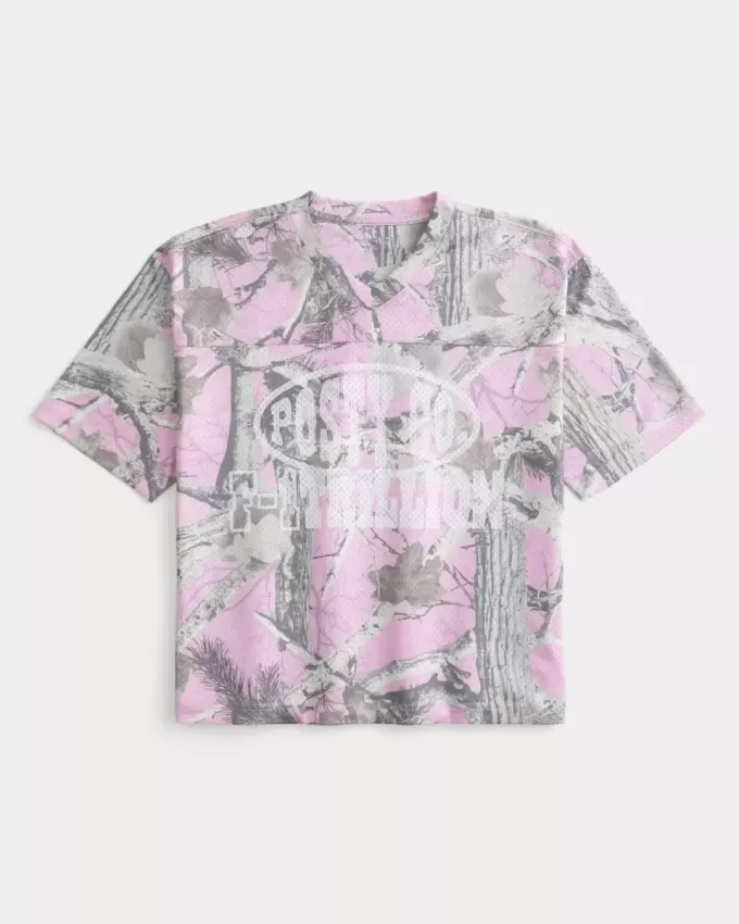Camiseta con estampado Boxy Crop de Posty Co. Camiseta con estampado Boxy Crop de Posty Co.