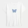 Camiseta con estampado de mariposa para bebé Camiseta con estampado de mariposa para bebé