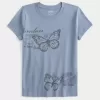 Camiseta con estampado de mariposas de Londres para bebé Camiseta con estampado de mariposas de Londres para bebé