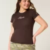 Camiseta con gráfico angelical para bebé