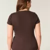 Camiseta con gráfico angelical para bebé