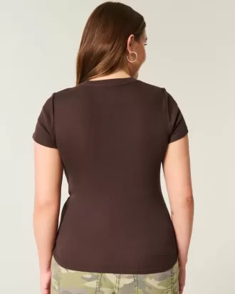 Camiseta con gráfico angelical para bebé