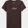 Camiseta con gráfico angelical para bebé