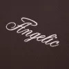 Camiseta con gráfico angelical para bebé