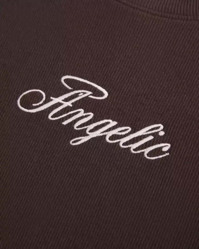 Camiseta con gráfico angelical para bebé