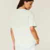 Camiseta con gráfico de pez de gran tamaño Camiseta con gráfico de pez de gran tamaño