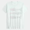Camiseta con gráfico de pez de gran tamaño Camiseta con gráfico de pez de gran tamaño