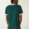 Camiseta con ribete encogido