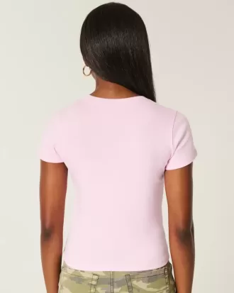 Camiseta de bebé con gráfico de corazón