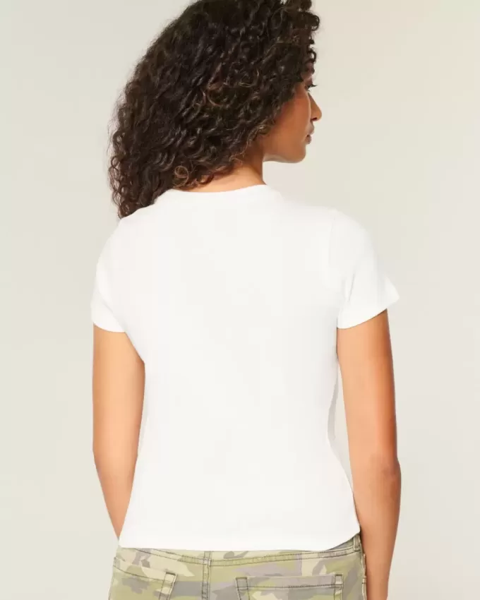 Camiseta de bebé con gráfico de gato