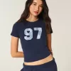 Camiseta de bebé con gráfico de números Camiseta de bebé con gráfico de números