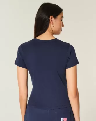 Camiseta de bebé con gráfico de números