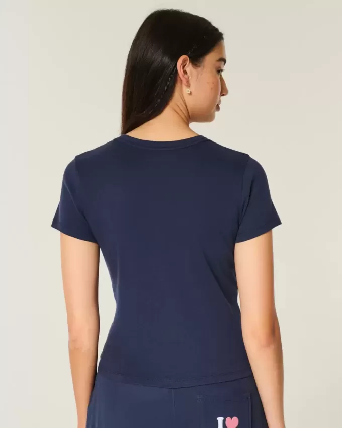 Camiseta de bebé con gráfico de números Camiseta de bebé con gráfico de números