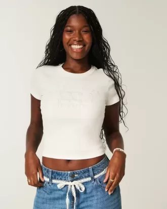 Camiseta de bebé con logotipo gráfico